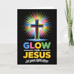 Cartão Brilhe Para Jesus Fé Cristã _1