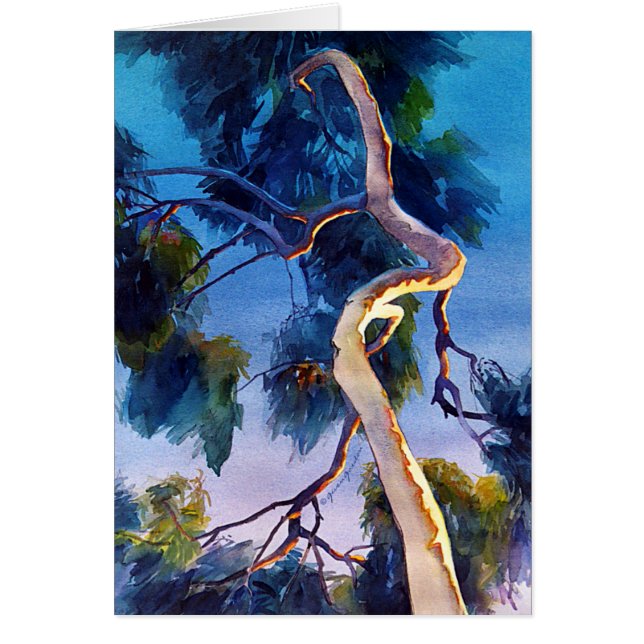 Cartão "Brilho em " (Frente)