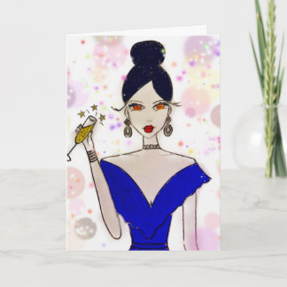 Cartão brilho & esplendor