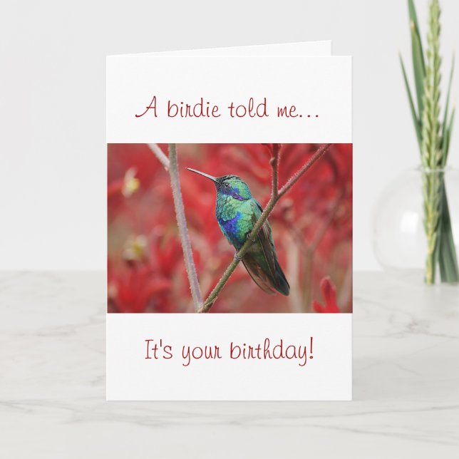 Cartão Brilho Iridescente (Frente)