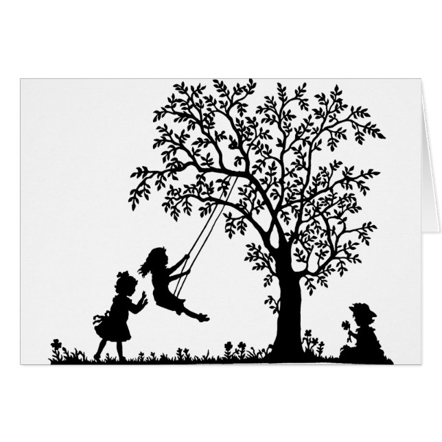 Cartão Brincadeira (Frente Horizontal)