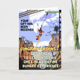 Cartão brincadeira engraçada Carteira de aniversário