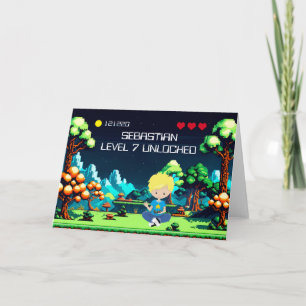 Cartão Brincadeira Novidade - Jogo de Computador Personal