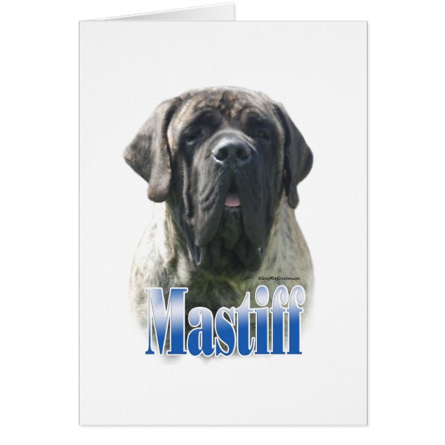 Cartão BrindleNamebluemetal (Frente)