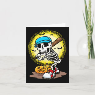 Cartão Brinquedos de Skeleton Softll Halloween