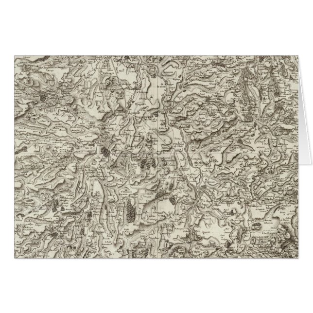 Cartão Brioude, Issoire (Frente Horizontal)