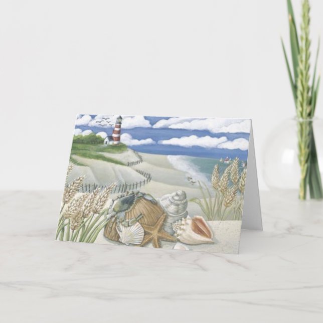 Cartão brisa da ilha (Frente)