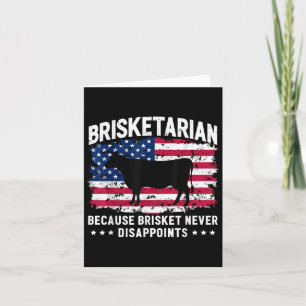 Cartão Briscário Porque Brisket Nunca Desaponta Divertime
