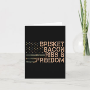 Cartão Brisket Bycon Ribes E Freedom Grill Churrasco Engr
