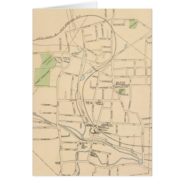 Cartão Bristol Borough (Frente)