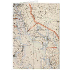 Cartão Bristol Country, Rhode Island