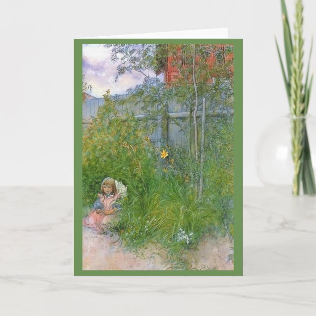 Cartão Brita em Flor (Frente)