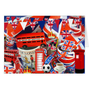 Cartão British Souvenirs