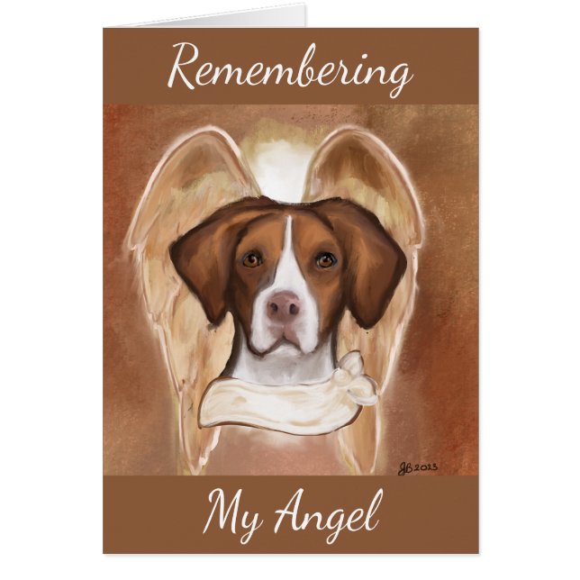 Cartão Brittany Angel (Frente)