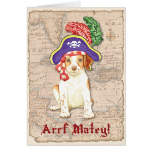 Cartão Brittany Pirate