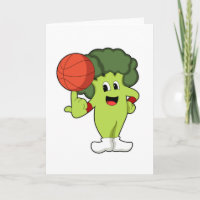 Brócolis nos Esportes de Basquetebol
