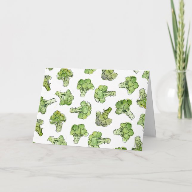 Cartão brócolos - dispersados (Frente)