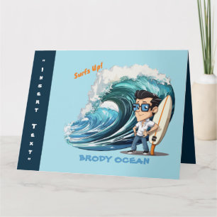 Cartão Brody Ocean Wavecrest