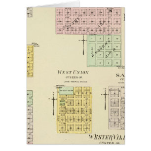 Cartão Broken Arco, Nebraska