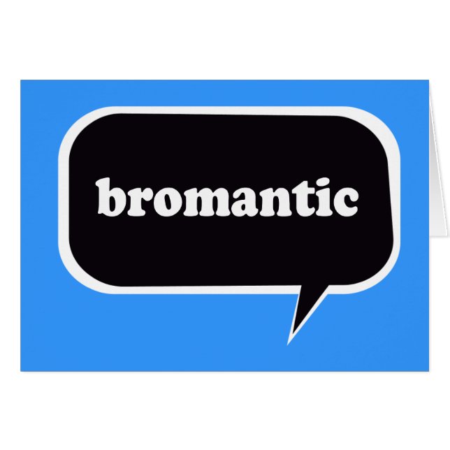 CARTÃO BROMANTIC (Frente Horizontal)