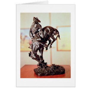 Cartão Bronco-Buster (bronze)