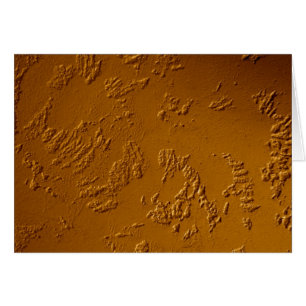 Cartão Bronze metálico