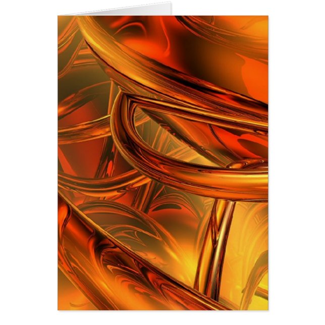 Cartão Bronze torcido (Frente)