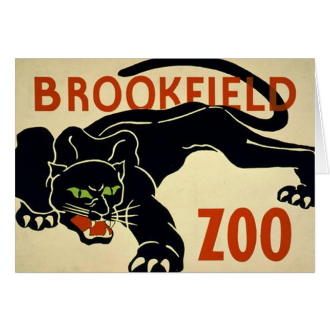 Cartão Brookfield-Panther (Frente Horizontal)