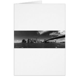 Cartão Brooklyn Preto Panorâmico