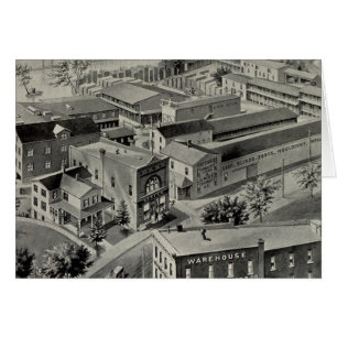 Cartão Bros e Co do Hotchkiss