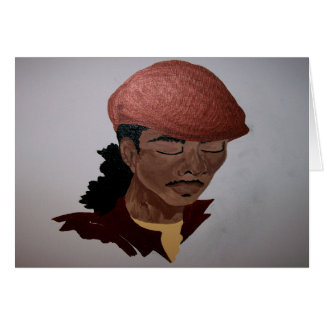 Cartão Brotha liso por Kenya Verrett