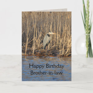 Cartão Brother-in-law Birthday Card