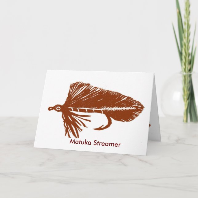 Cartão Brown Matuka (Frente)