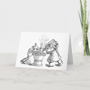 Cartão Brownie Apothecaries