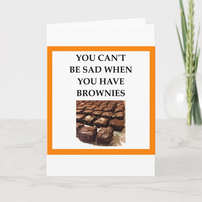 CARTÃO BROWNIES (Frente)