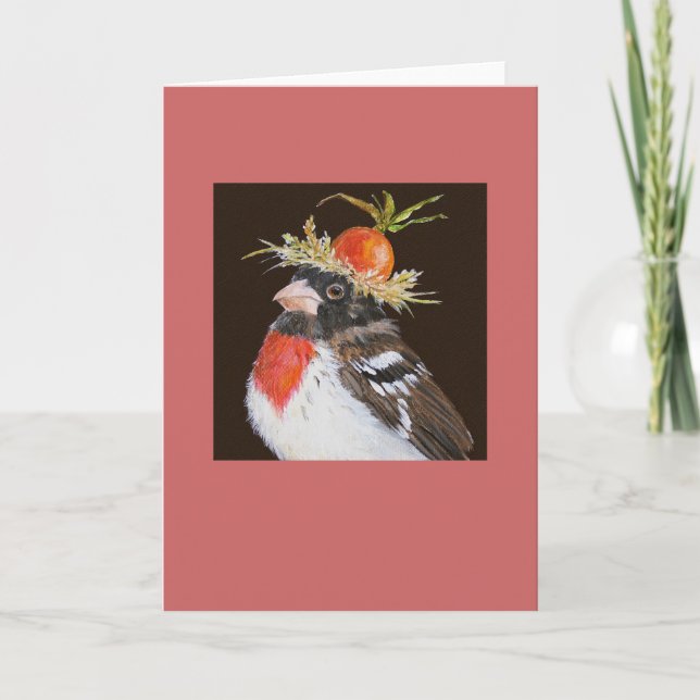 Cartão Bruce Card (Frente)