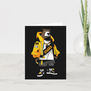 Cartão Bruin Boutique Sticker