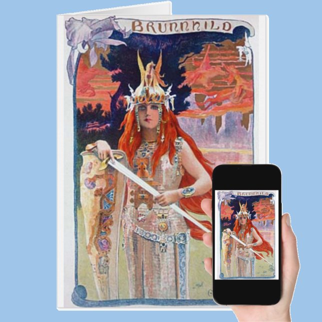 Cartão Brunhilde (Criador carregado)