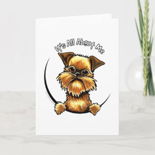 Cartão Brussels Griffon Its All About Me