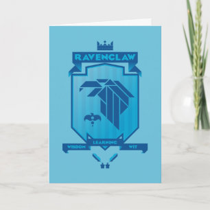 Cartão Brutalista RAVENCLAW™ Crest