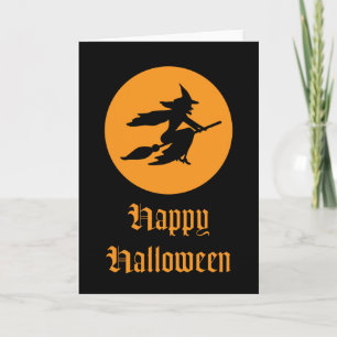 Cartão Bruxa