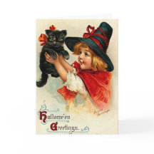 Bruxa pequena do vintage feito sob encomenda e