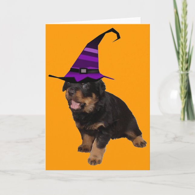 Cartão Bruxa Rupta (Frente)