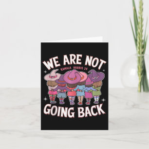 Cartão Bruxas Engraçadas Não Vamos Voltar A Harris 47 W F