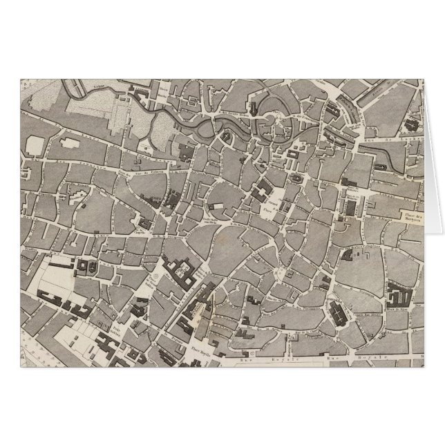 Cartão Bruxelas e Bélgica (Frente Horizontal)