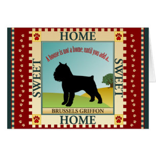 Cartão Bruxelas Griffon