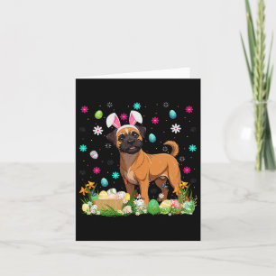 Cartão Bruxelas Griffon Cão Páscoa Caça-Ovo Caça-Coelho