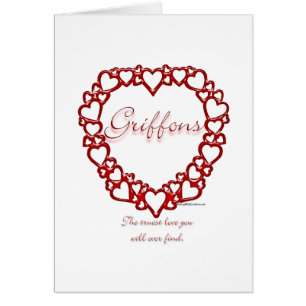 Cartão Bruxelas Griffon True Love