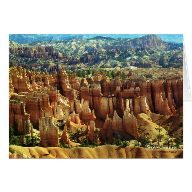 Cartão Bryce Canyon 2 (Frente Horizontal)