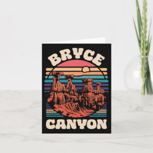 Cartão Bryce Canyon National Park Souvenir ao ar livre de